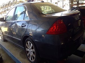 2006 HONDA ACCORD, GRAY, EX, 3.0, AT,   A25115
